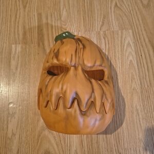 Orange Pumpkin Mask